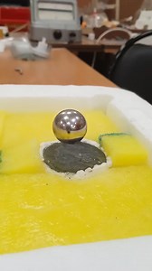 1.4M views · 10K reactions | Quantum levitation #physics #physicsfun #physicsfacts #physicsclass #physicslovers #physicist #scientist #notes #mechanical #mechanicalengineering #engineering #engineer #cern #austria #us #usa #canada #jurij0001 #YuriKovalenok | jurij0001 | Facebook