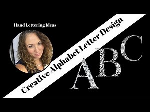 Creative Alphabet Letter Design HAND LETTERING IDEAS