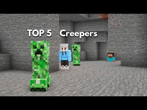 Top 5 Funniest Creeper Memes in Minecraft