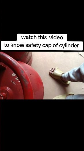 how to remove safety cap of an cylinder #safetycapremove
