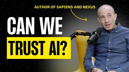 Yuval Noah Harari on the Dangers of AI | Hans Lak