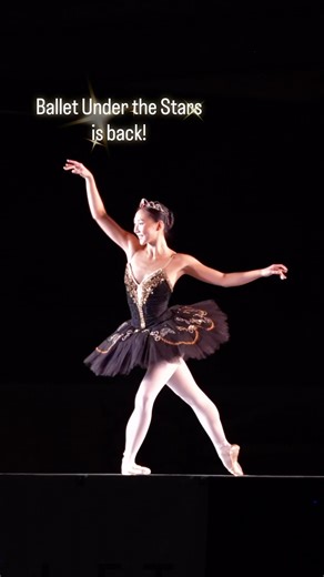 FREE - THIS SATURDAY! 🩰✨ @balletarizona is coming to #Peoria with another incredible Ballet Under the Stars performance, showcasing contemporary and classic ballet excerpts. 🗓️Saturday, Sept. 20 at 7pm 📍Centennial Plaza, 9875 N. 85th Ave. 🧺Opens at 5pm, bring your picnic blanket or lawn chair! | City of Peoria, Arizona Government