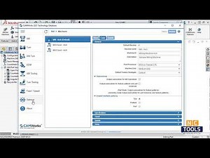CAMWorks 2021 | Option to Modify Post Processor Path in Technology Database