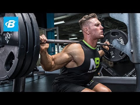 Total Leg Burnout Workout | Anthony Lavigne - WNBF Natural Pro Bodybuilder