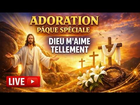 🔴 LIVE – ADORATION DE PÂQUE ✨ Reçois un miracle aujourd’hui