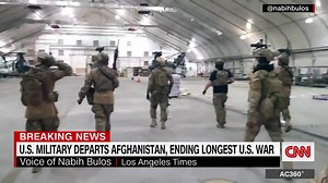 500K views · 1.8K reactions | Following the complete withdrawal of US troops from Afghanistan, video shows Taliban fighters entering a hangar at the Kabul airport and examining what was left behind by the US military https://cnn.it/3zwRtKB | CNN International | Facebook