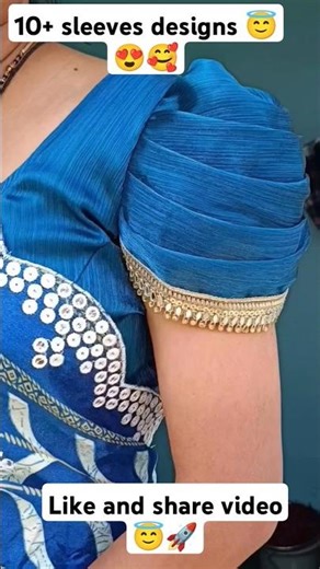 15+❤️sleeves designs how to sleeves designs #sleeves #sleevesdesign #sleevelesss #shorts #viralvideo
