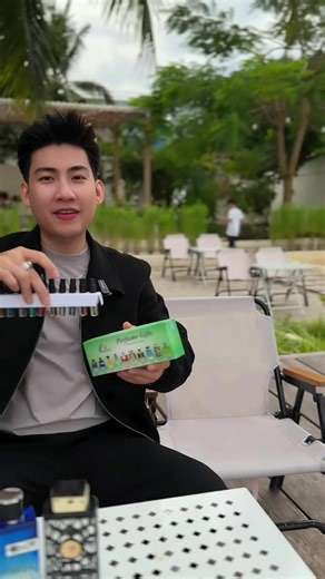 Bộ 10 Chai Nước Hoa Nam 10ml Full Box