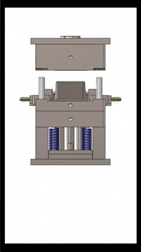 MOLD DESIGN - SOLIDWORKS TUTORIAL #shorts #short #viralvideo #viral #solidworks