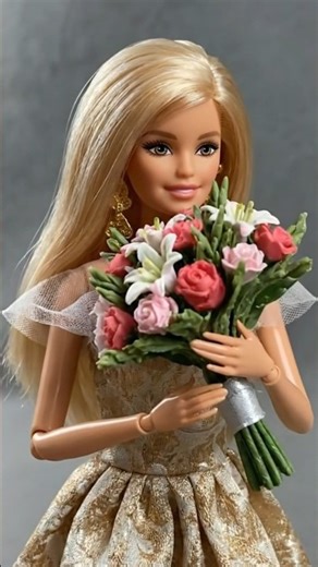 Holiday Barbie Fashion Doll Doctor Toys Satisfying with Unboxing Ambulance Playset ASMR #barbie