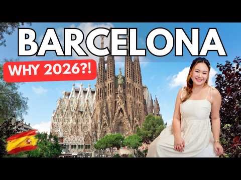 2026 Might Be the Best Year to Visit Barcelona… Here’s Why 🇪🇸
