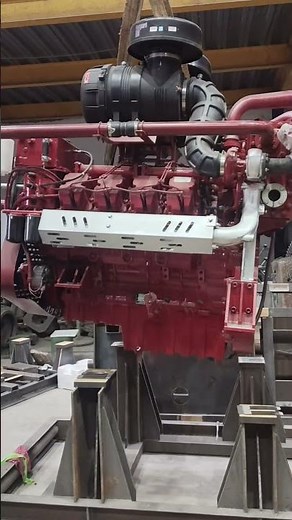 Heavy Engine Moving | Safe Lifting & Shifting Process Explained