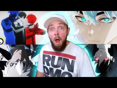 Rapper FIRST TIME REACTION To All LINK CLICK Openings and Endings VISUAL ANALYSIS
