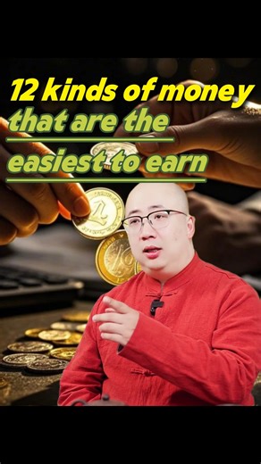 12 kinds of money that are the easiest to earn.#wealth #monehy #finance #energy #lucky #confused #destiny #horoscope #numerology #Business #blessing #fortune #spirituality #life #millionaire #birthday #work | Yi Nan