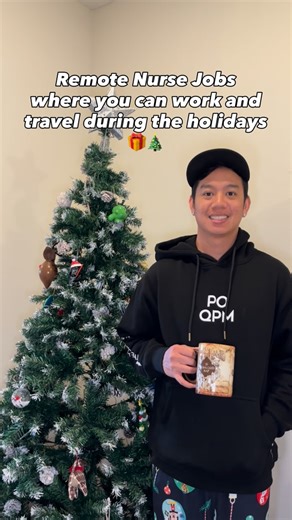 Philip | Work From Home RN | Remote Nurse Jobs on Instagram: "The holidays shouldn’t feel like a trade-off between your career and the people you love 🎁🎄 Remote nurse jobs are giving nurses something we’ve never really had before: freedom during the busiest season of the year. Imagine working from anywhere with secure Wi-Fi, keeping a predictable schedule, and letting go of the stress that comes with holiday shift swaps and PTO battles. No hospital chaos. No last-minute call-ins. Just work tha