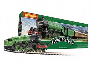 Hornby Railways Flying Scotsman Train Set