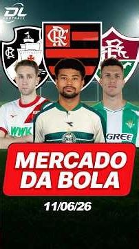MERCADO DA BOLA: Flamengo sinaliza com oferta por Lucas Ronier, Fluminense na disputa por Deossa