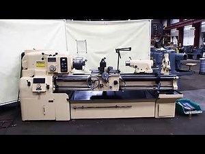 MONARCH 15 HP 16” x 54” Engine Lathe Model 1610 Series 612