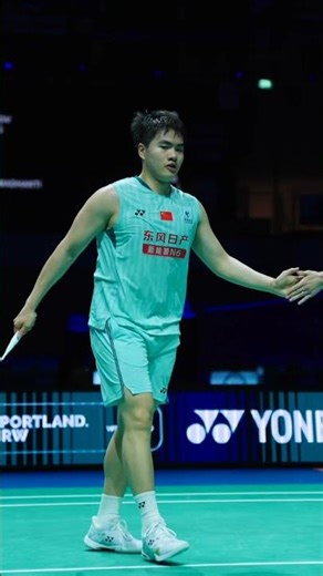 Jumping into the quarter finals at the 2026 Yonex German Open like Liang Wei Keng! 🔥🔥🔥