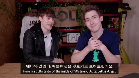 Inside Weta Studios: How Alita: Battle Angel brought manga to life!