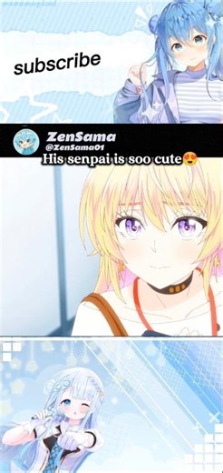 He got cute senpai🥰 [AMV] 4k edit