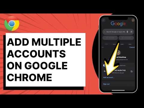 How To Add Multiple Accounts On Google Chrome
