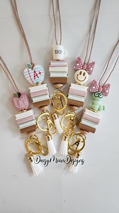 Silicone Bead Teacher Lanyard: ID Badge Holder, Breakaway Clasp - Etsy
