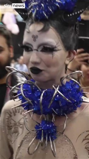 131K views · 665 reactions |  Bambie Thug to Sky News: "I'm so happy for all of us TOP 6 minus one, we're all freedom fighters" #Eurovision2024 | Eurovision Fans | Facebook