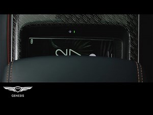 How to Use Wireless Charging | Genesis GV70 | How-To | Genesis