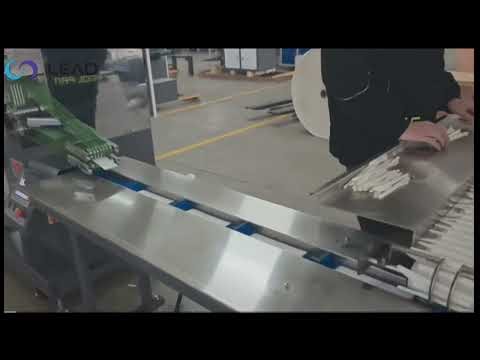 Automatic Cutlery Packing Machine | High Speed Knife Fork Spoon Packaging Line | Factory Price