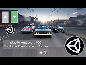 Garage System Unity 3D | Unity Car Selection Menu - Unity 3d Android iOS Game Development Tutorial