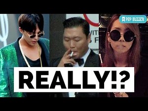 8 Kpop Idols Who Were Caught Smoking