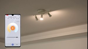 GU10 Smart Bulbs,RGB+CW Color Change Smart gu10 LED Bulb,Compatible with Alexa&Google Assistant,2700-6500K,Multicolor Track Light Bulb,AppControl 50W Halogen Equiv,No Hub,2.4G WiFi Only(8Pack)