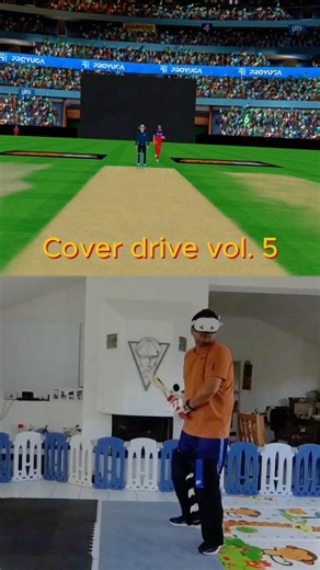 When the Cover Drive Just Clicks 🏏