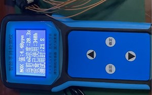 氮氧传感器测试过程演示