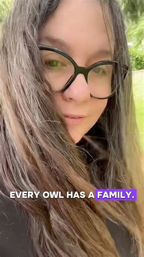 Every Owl has a family West Coast USA Barred Owls don’t get that luxury.￼