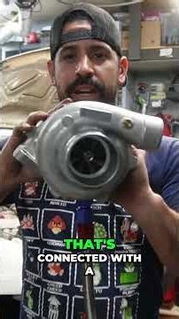 Turbo Explained: How Exhaust Gases Power Your Engine! #shorts