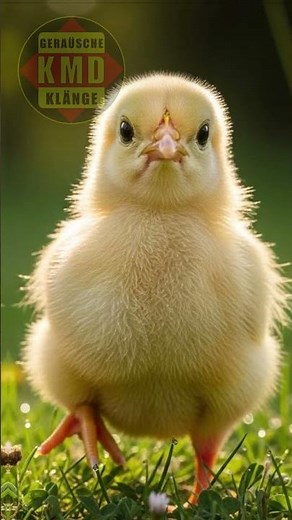 Geräusch des Kükens – Echte Tiergeräusche – TIERGERÄUSCHE 🐥