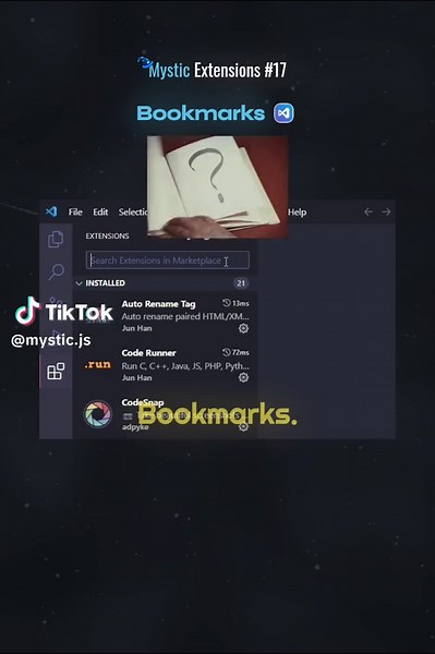 Mystic (@mystic.js) - Top CSS Hacks: Enhance Your Coding Skills with VS Code Extensions