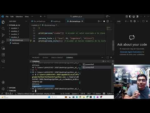 Clase 16 - Diccionarios en Python: clave, valor y velocidad