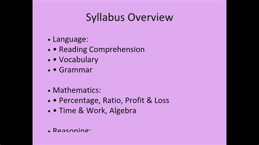 MAT(Management Aptitude Test) How to write, syllubus