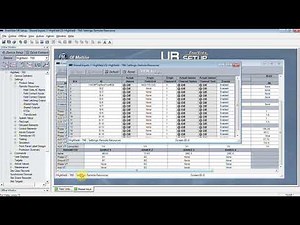GE Multilin T60 Transformer Relay Testing Using Omicron CMC Part 1