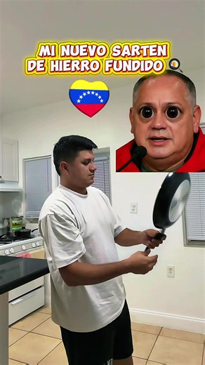 Mi gente regrese con mi nuevo sarten 🍳😎#venezuela🇻🇪 #colmbiana🇨🇴 #cuba🇨🇺