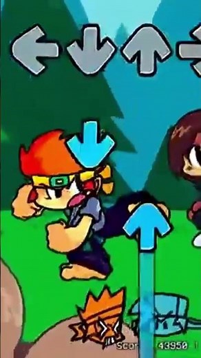 Dan The Man vs PICO | FNF Mod #fnf #pico