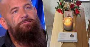 Un influenceur belge simule sa mort, avant de se présenter à son enterrement en hélicoptère