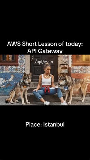 CloudWolf AWS | 🚪 AWS API Gateway Key Takeaways: • Manages and routes API requests to backend services • Handles security, rate limits, tokens, CORS, and... | Instagram