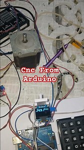 Diy Cnc From Arduino Uno #diyprojects #diycnc #diycncmachine