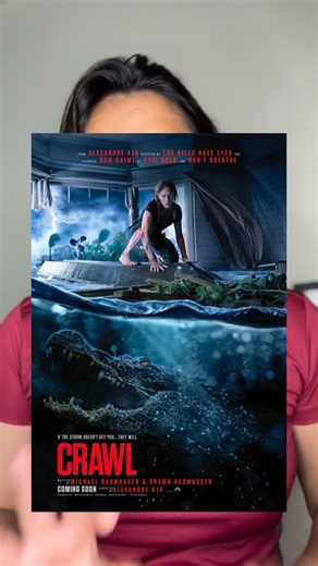 Dharsh | MOVIE RECOMMENDER on Instagram: "Movie : Crawl 2019 Ott : Prime video ( on rent ) #crowl #survival #survivalthriller #movie #reels #cinema #instagram #trending #movierecommendation #reccomendation #love #cinema #trendingreels"