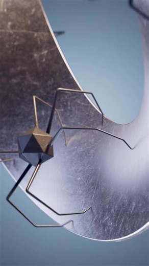 SideFX Houdini on Instagram: "Repost @sexwithawhaleinc - Spiders. 🕷️ Procedurally animated walking creatures running around in circles. Inspired by Escher’s “Mobius Strip II”. Visuals: @sexwithawhaleinc Sound: @rzn_music #sidefxhoudini #procedural #spider"