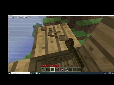 THIS VERSION IS WASTED MY DISK SPACE! | Minecraft STINGRAY